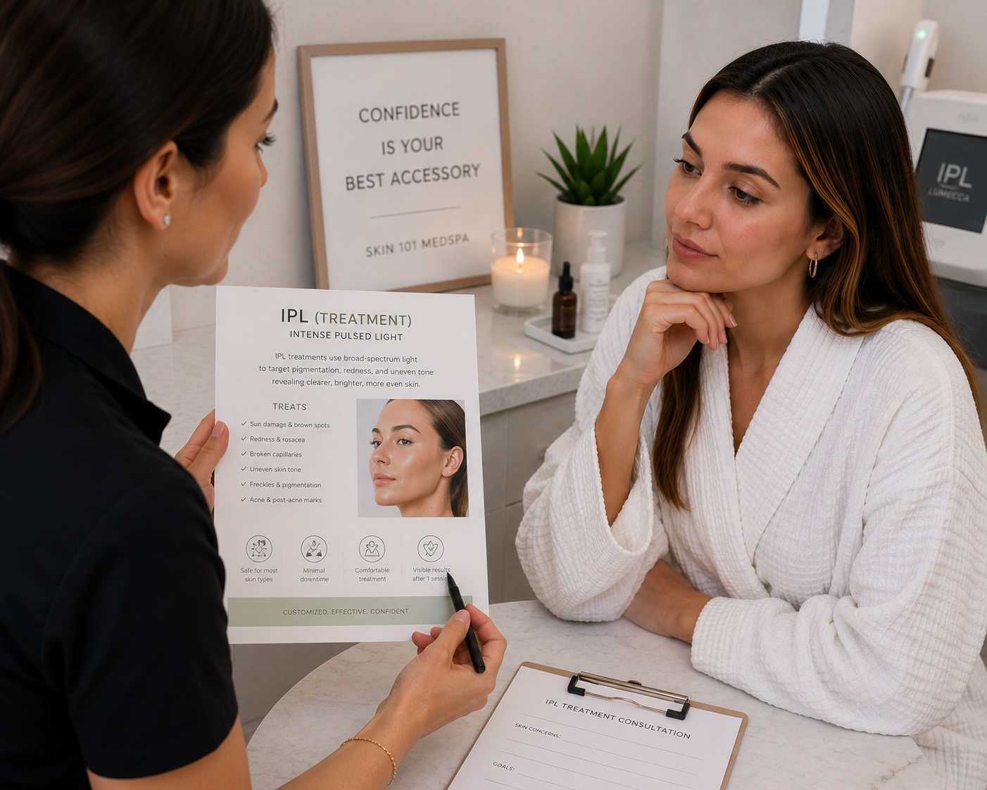 IPL Photofacial treatment in Spring, TX